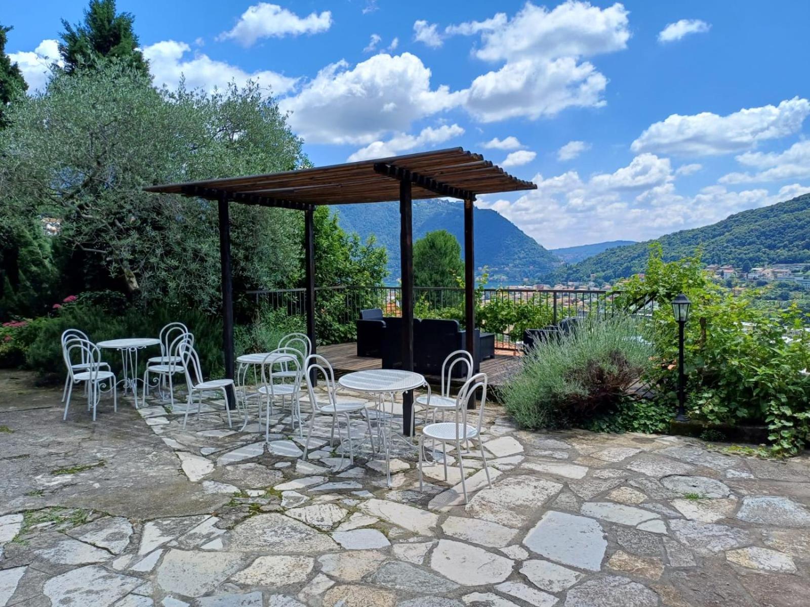Country House Cozzena Maslianico Ngoại thất bức ảnh