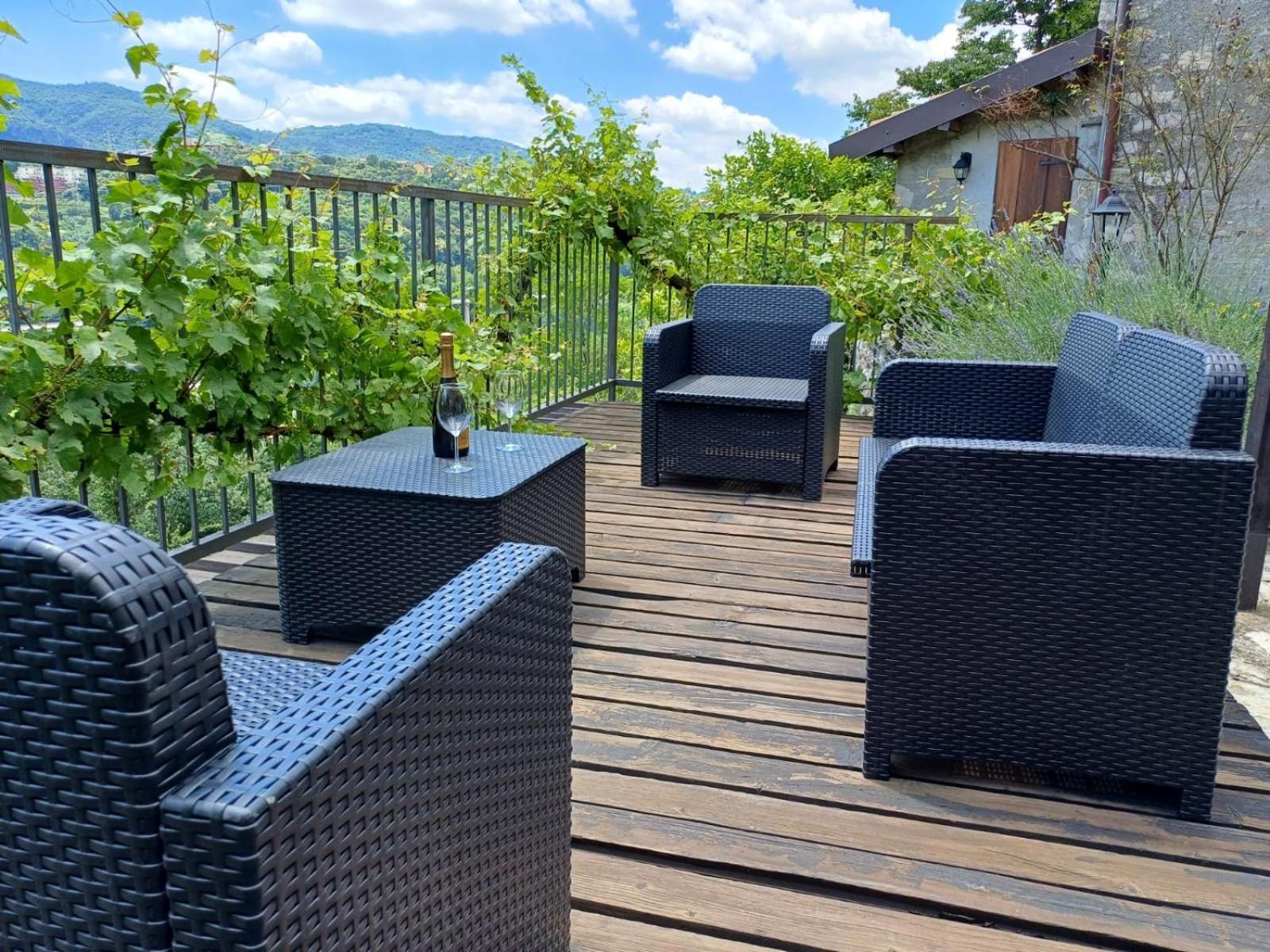 Country House Cozzena Maslianico Ngoại thất bức ảnh